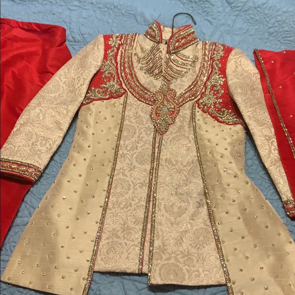 Toddler Boys Indian sherwani